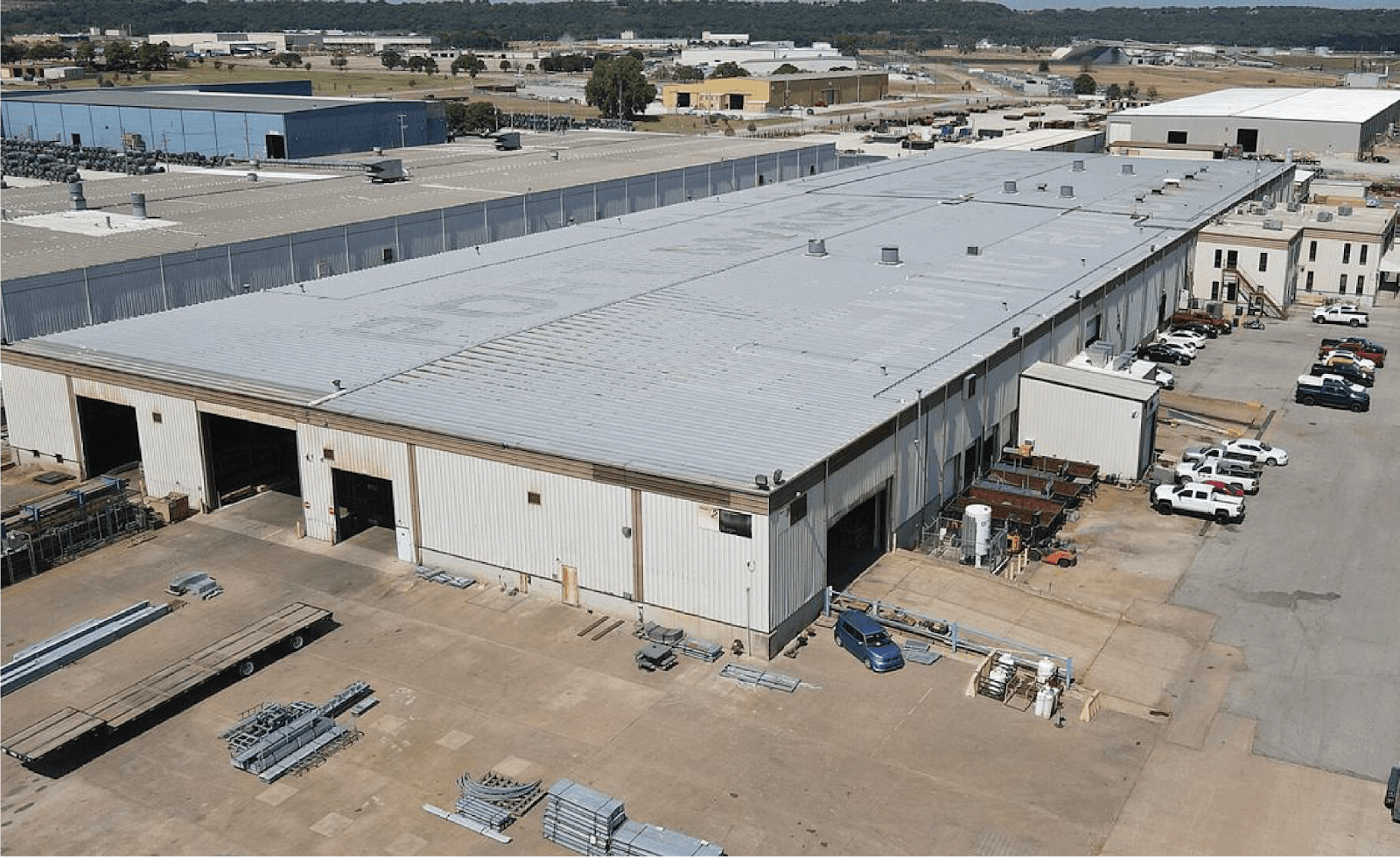 Ficep Machine Base Plate Installation in Tulsa, Oklahoma: Precision Industrial Construction by VersaPro